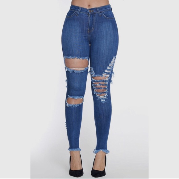 Distressed Skinny - Picture 2 of 5